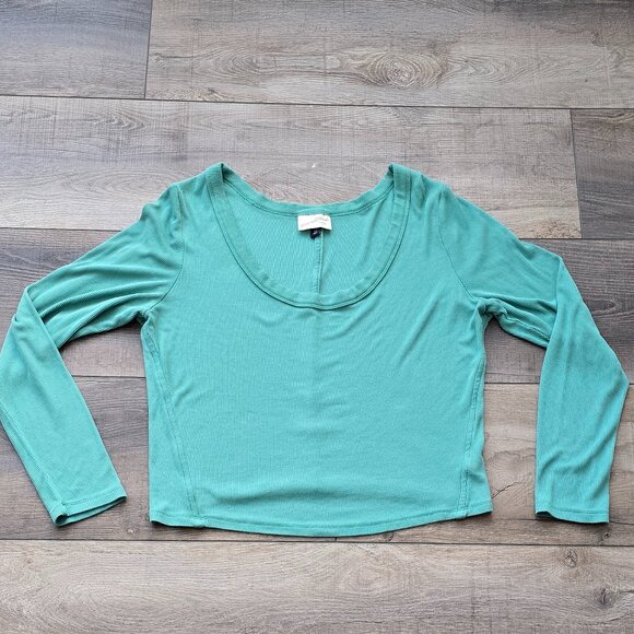 Universal Thread Ribbed Long Sleeve, Size: XXL - Picture 3 of 7